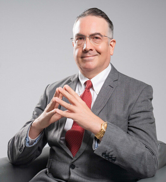 James Bennett portrait